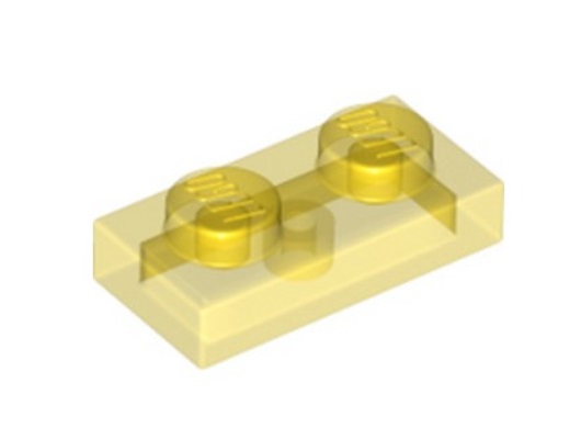 LEGO PARÇASI 4101704, 4130376, 4194746, 6240211 1x2 - ŞEFFAF SARI